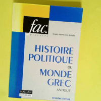 Histoire politique du monde grec antique 2èm...