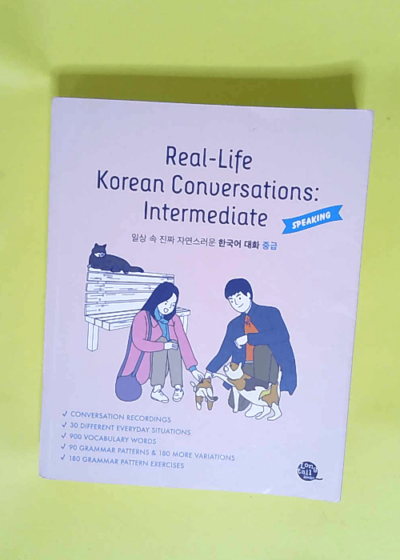 Real-life Korean Conversations Intermediate - Talktomeinkorean