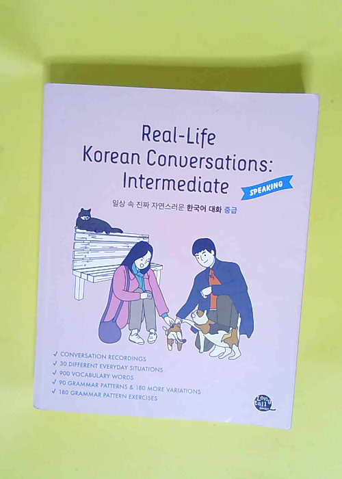 Real-life Korean Conversations Intermediate &...