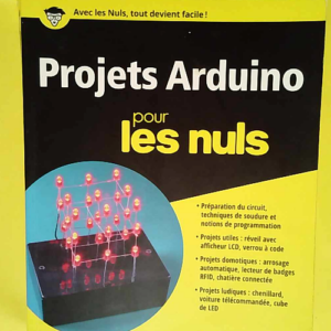 Projets Arduino pour les Nuls  – Brock ...