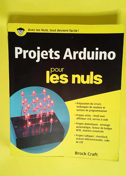 Projets Arduino pour les Nuls  – Brock ...