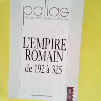 L empire romain Pallas – Michel Christo...