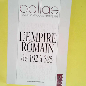 L empire romain Pallas – Michel Christo...