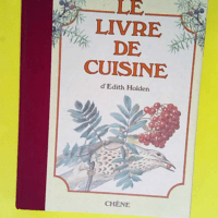 Le livre de cuisine  – E. Holden