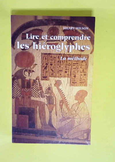 Lire et comprendre les hieroglyphes. La Methode  - Hilary Wilson