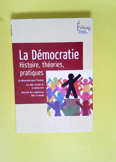 La Démocratie. Histoire théories pratiques  - Jean-Vincent Holeindre