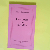 Les notes de l oreiller  – Emile Steini...