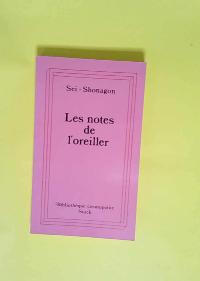 Les notes de l oreiller  - Emile Steinilber-Oberlin