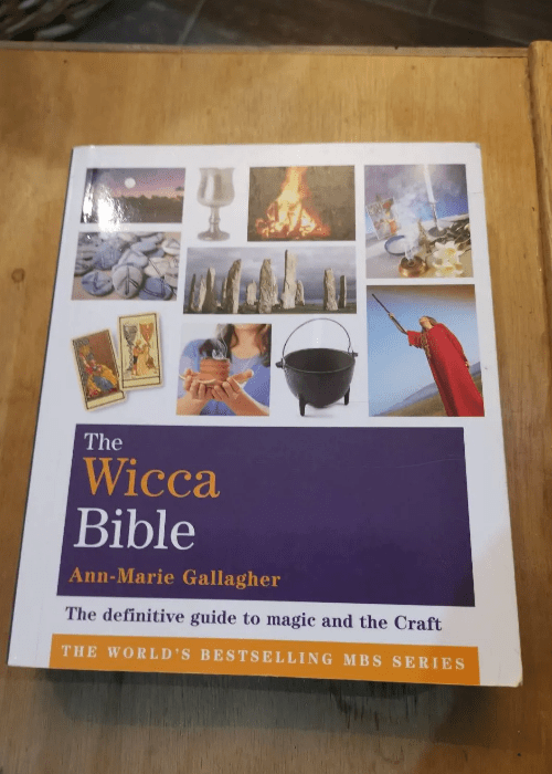 The Wicca Bible – Gallagher A: Godsfiel...