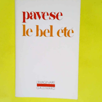 Le bel été  – Cesare Pavese