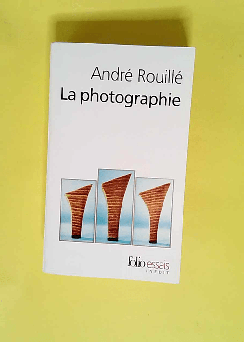 La Photographie Entre document et art contemporain – André Rouillé