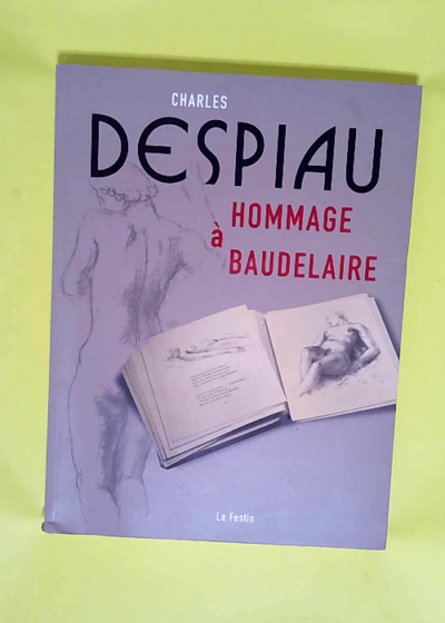 Charles Despiau Hommage à Charles Baudelaire - Ludivine Alégria