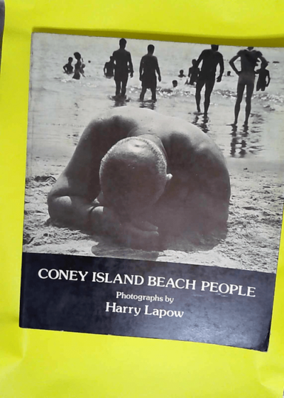 Coney Island Beach People  - Harry Lapow