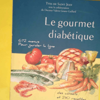 Le Gourmet Diabetique  – Yves de Saint ...