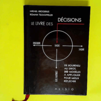 Le livre des décisions  – Mikael Krogerus