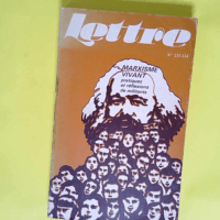 Lettre n° 233-234 jan.-fev. 1978 marxisme vivant pratiques et reflexions de militants  –