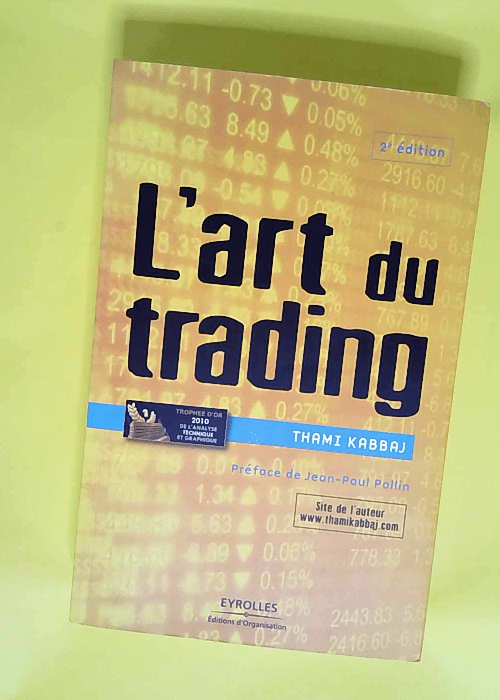 L art du trading  – Thami Kabbaj