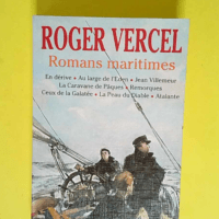 Romans maritimes  – Roger Vercel