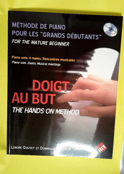 Doigt au But + CD  - Lenore Gouyet Et Dominique Le Guern