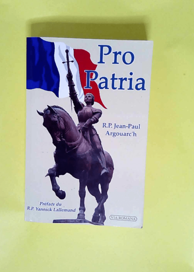 Pro Patria  - Jean-Paul Argouarc h