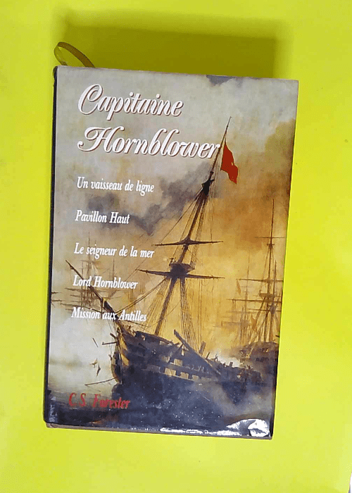 Capitaine hornblower tome 2  – Cecil-Sc...