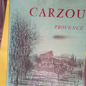 Carzou provence  – Pierre Cabanne Andre...