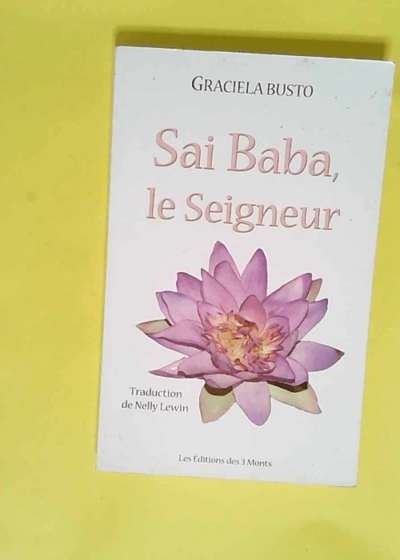 Sai Baba. le seigneur  - Graciela Busto