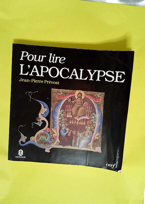 Pour lire l Apocalypse  – Jean-Pierre P...