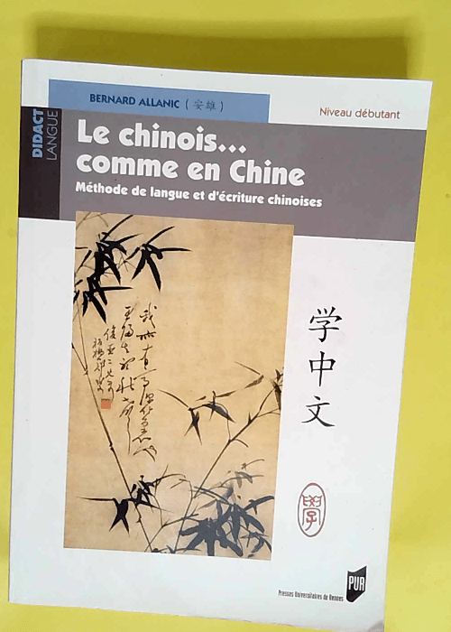 Chinois Comme En Chine  – PUR