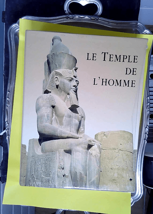 Le temple de l homme Apet du Sud à Louqsor coffret de 2 volumes – René-Adolphe Schwaller de Lubicz