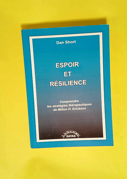Espoir Et Resilience  – Short