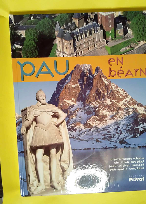 Pau en Béarn  – Jean-Marie Constans