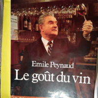 Gout Du Vin  – Peynaud Emile