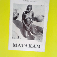 Matakam – LAVERGNE Georges