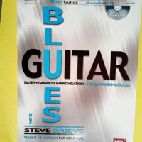 Blues Guitar Bases Gammes et Blues guitar + CD – Odile Noël