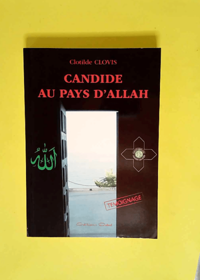 Candide au pays d Allah  - Clotilde Clovis