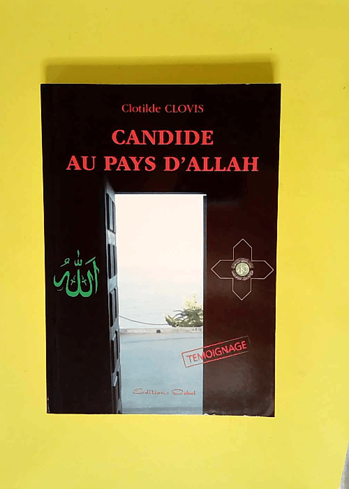 Candide au pays d Allah  – Clotilde Clo...