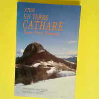 Guide en Terre cathare  – Tournié Jean...