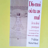 Dis-moi où tu as mal je te dirai pourquoi Le...