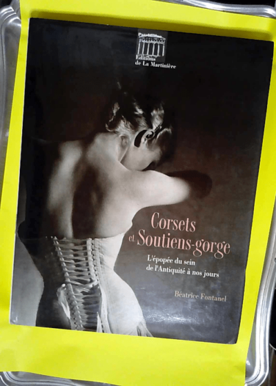 Corsets et soutiens-gorge L épopée du sein de l Antiquité à nos jours - Béatrice Fontanel