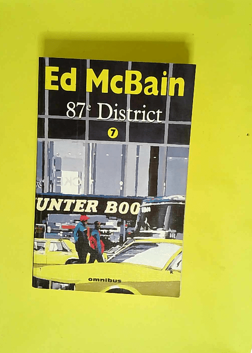 87e District tome 7  – Ed Mcbain