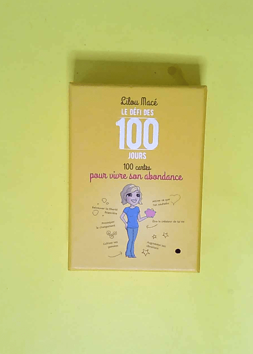Le Défi des 100 Jours! 100 Cartes pour vivre...