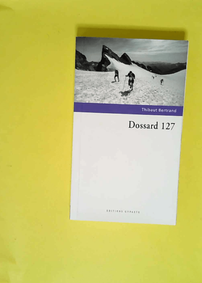 Dossard 127  - Thibaut Bertrand