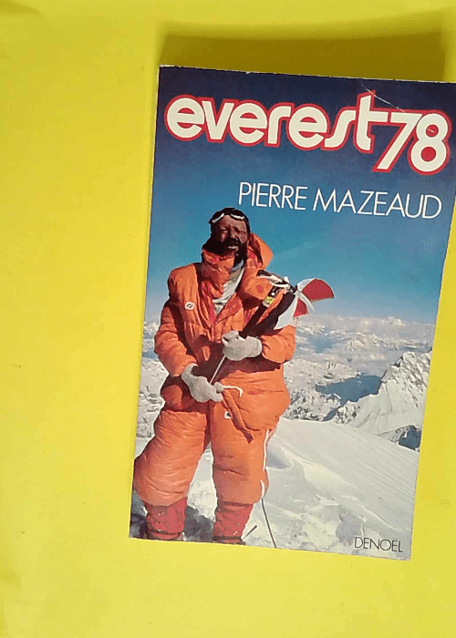 Everest 78  – Pierre Mazeaud