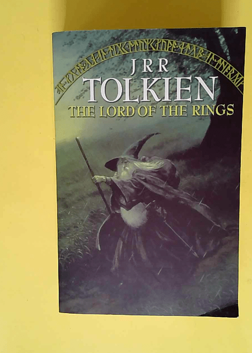 The Lord of the Rings  – J.R.R. Tolkien