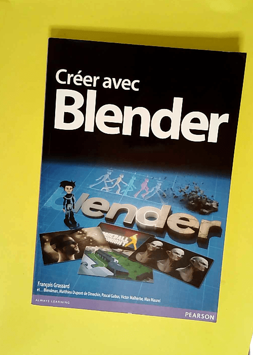 Blender  – François Grassard