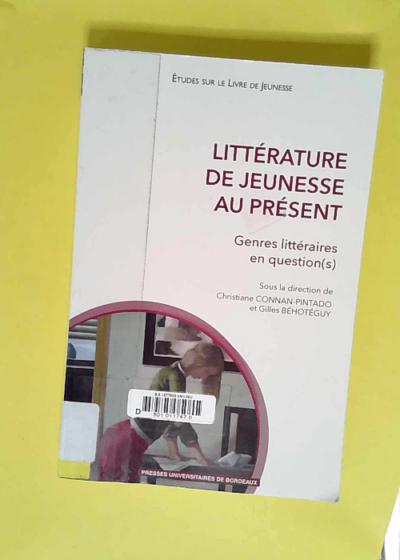 Littérature De Jeunesse Au Present  - Conan Pintado