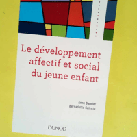 Le développement affectif et social du jeune...