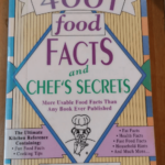 4001 Food Facts And Chef’s Secrets – Myles H. Bader