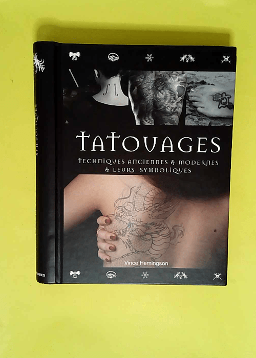 Tatouages  – Vince Hemingson